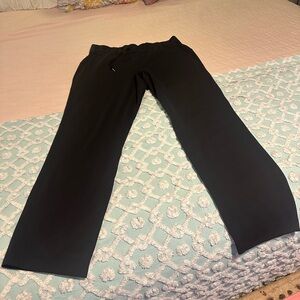 LULULEMON city black cropped dress pants sz 8 - see listing